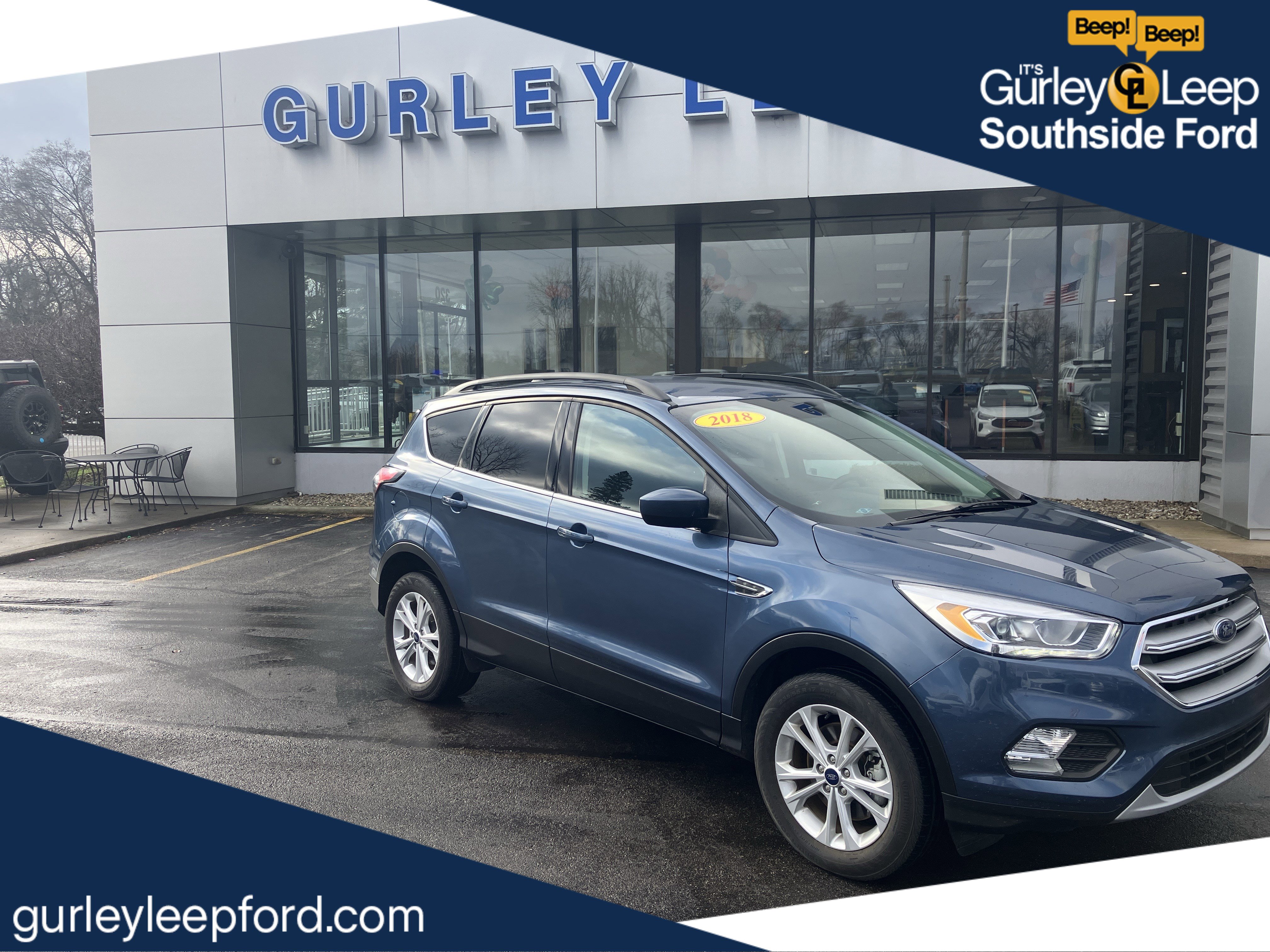 Used 2018 Ford Escape SEL video 1
