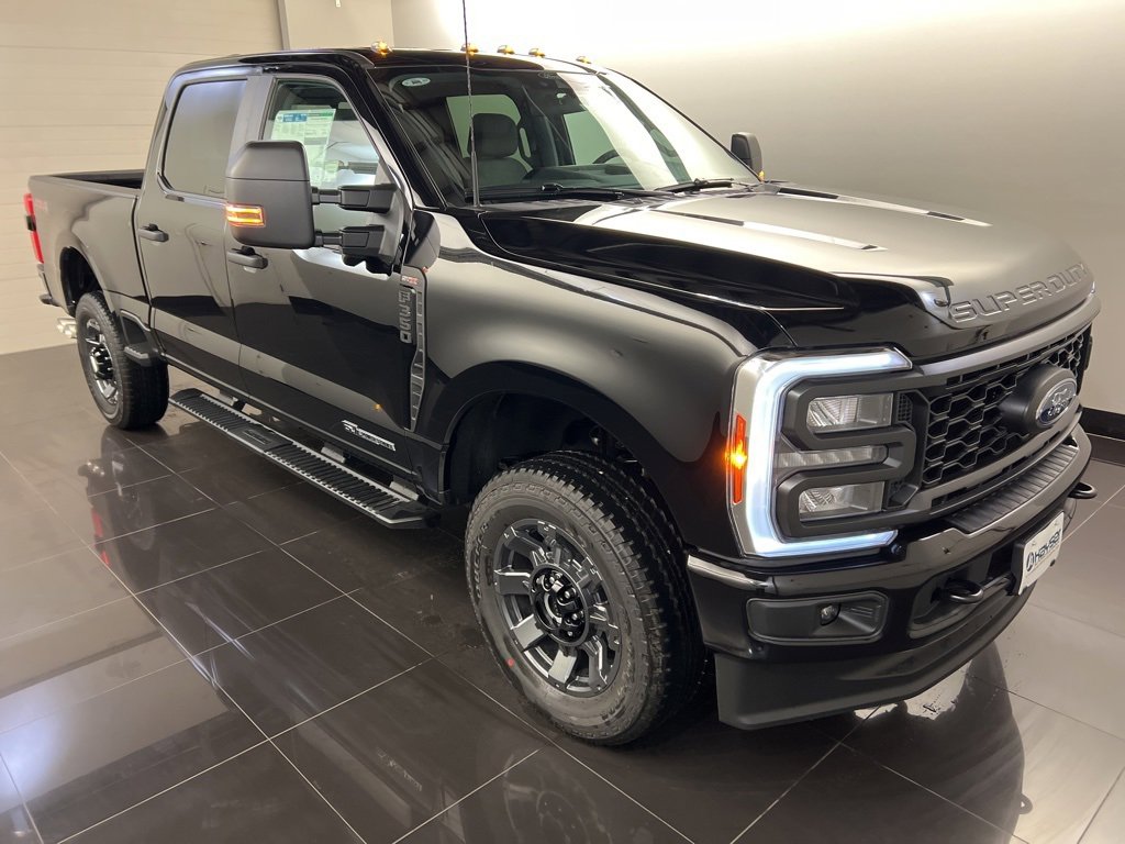New 2025 Ford F350 XL w/ STX Appearance Package
