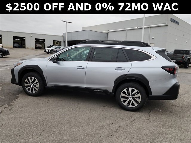 New 2025 Subaru Outback Premium image 8