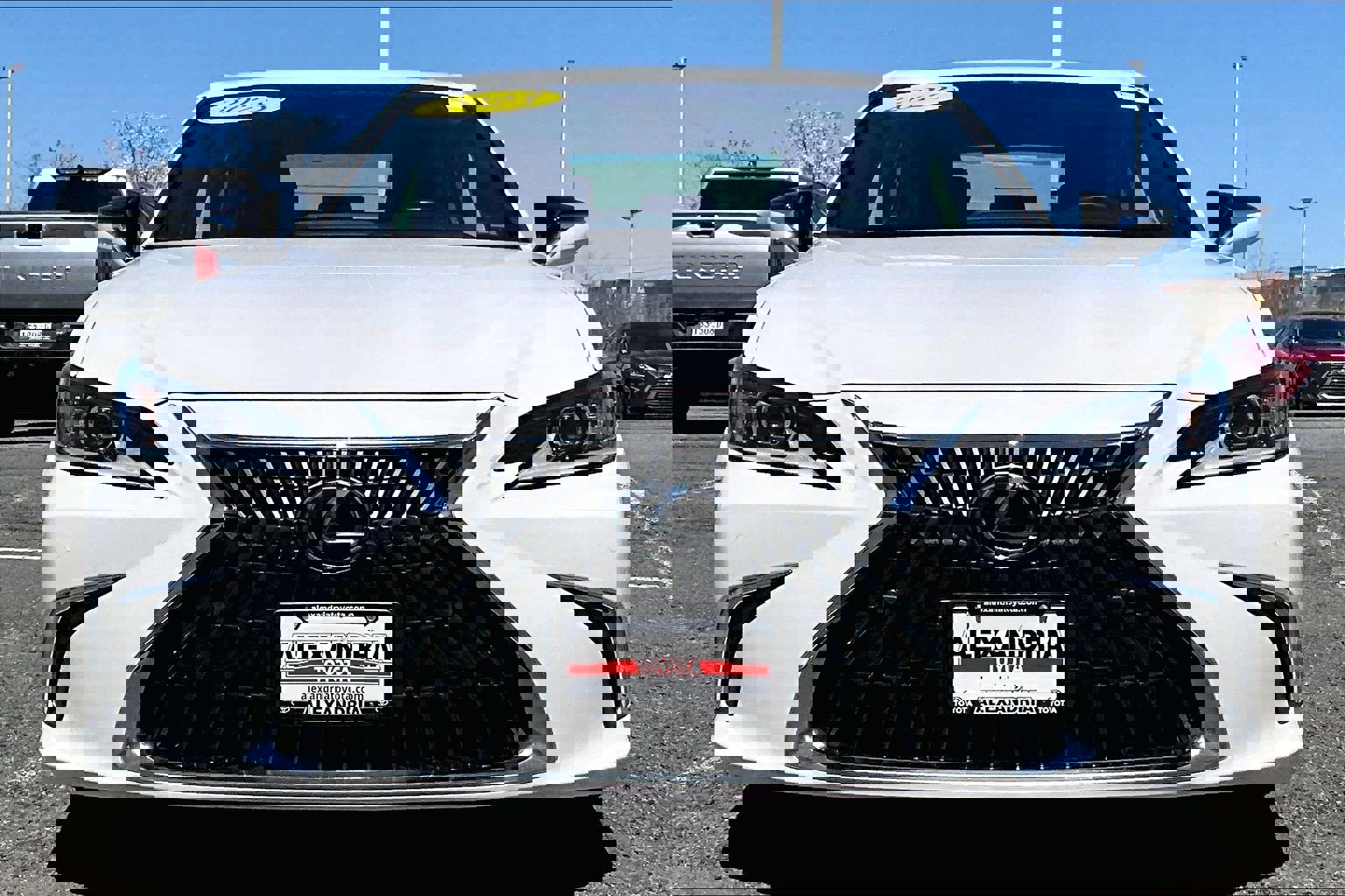 Used 2023 Lexus ES 350 w/ Premium Package image 3