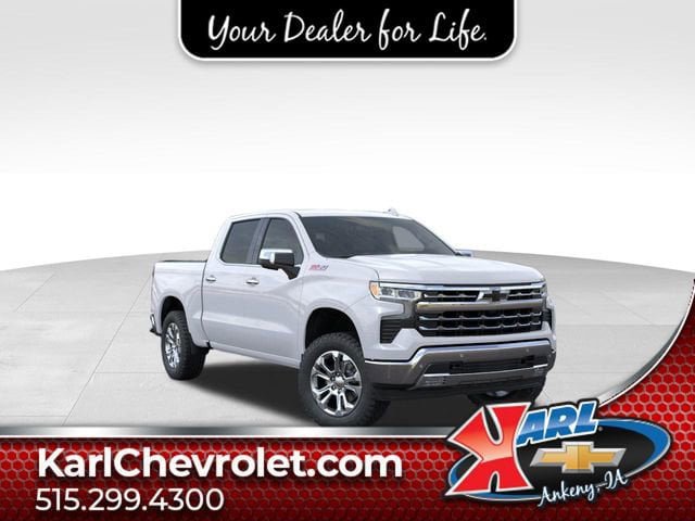 New 2026 Chevrolet Silverado 1500 LTZ w/ LTZ Convenience Package II