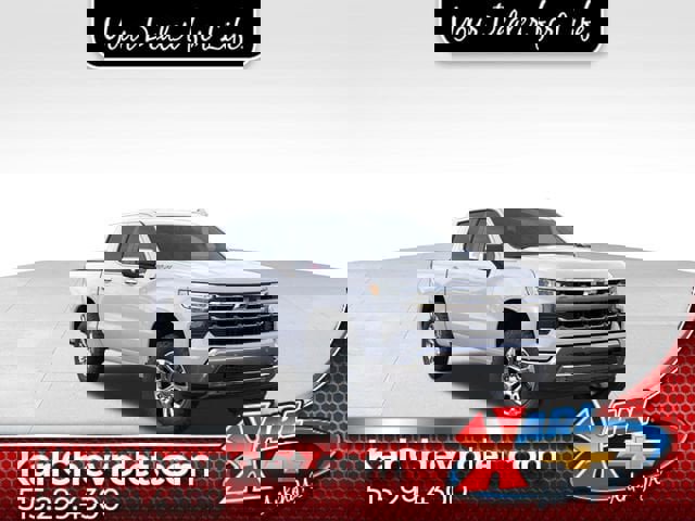 New 2026 Chevrolet Silverado 1500 LTZ w/ LTZ Convenience Package II image 1