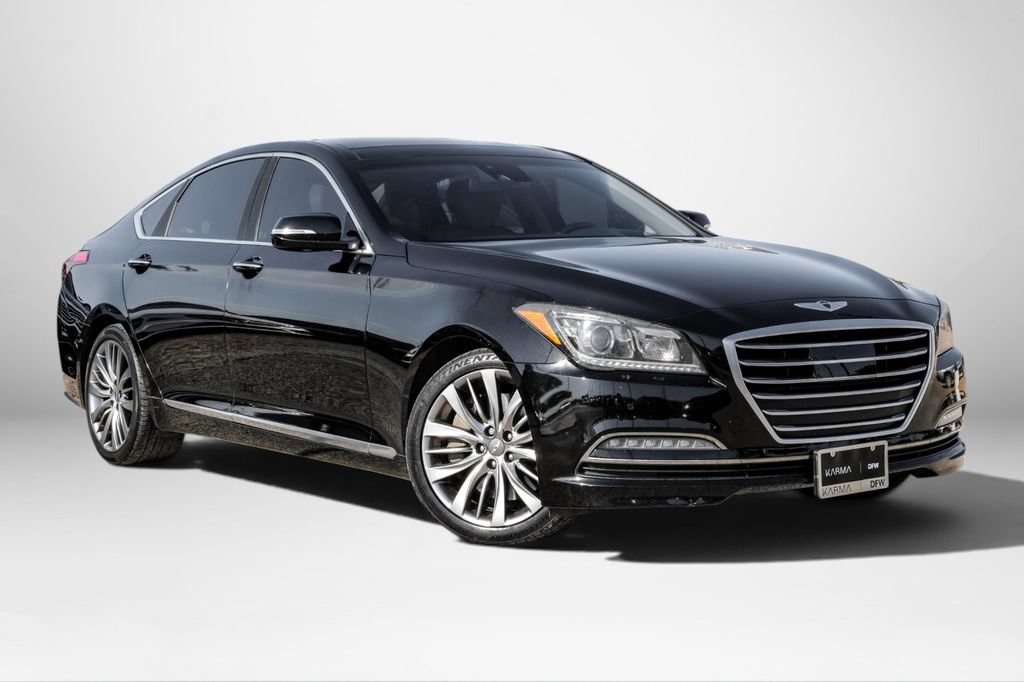 Used 2015 Hyundai Genesis 5.0 w/ Option Group 05 RWD image 4