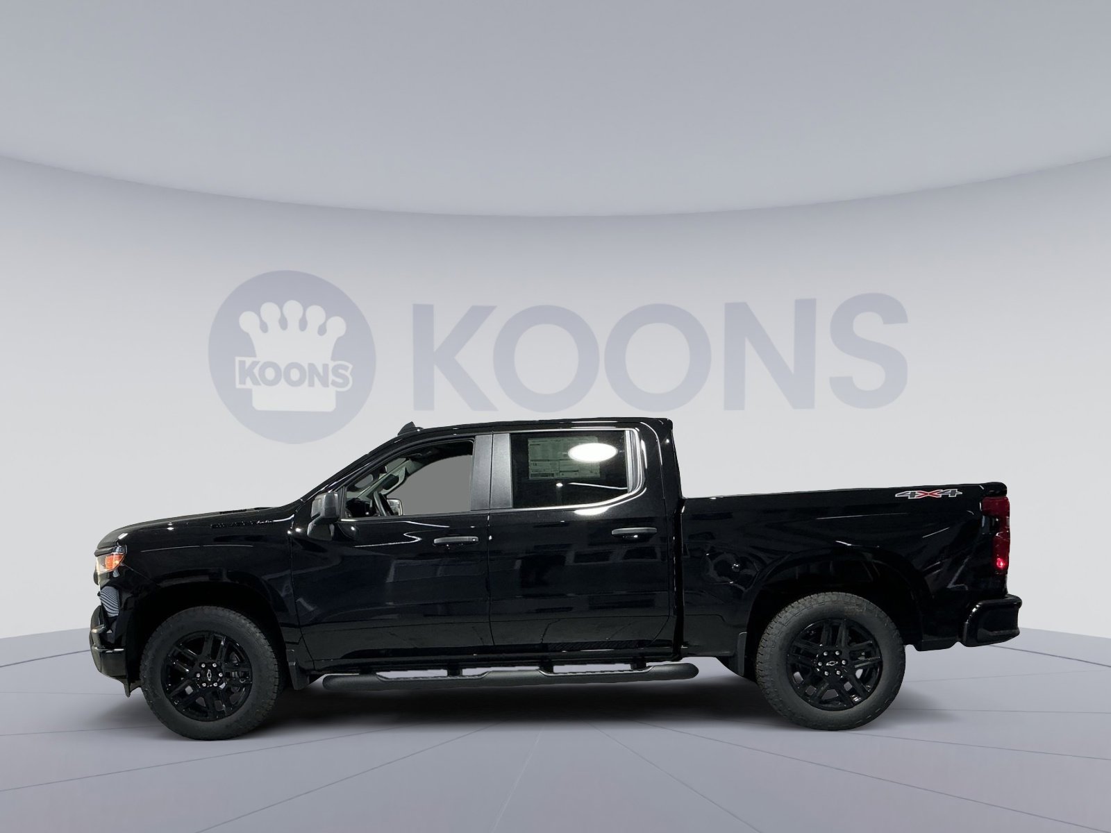 New 2026 Chevrolet Silverado 1500 Custom w/ Turbomax Blackout Package image 13