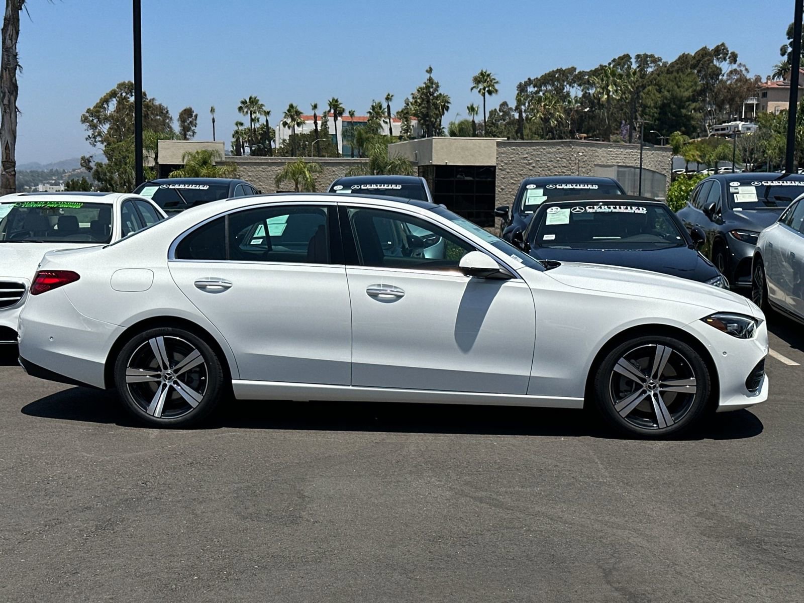 New 2025 Mercedes-Benz C 300 4MATIC Sedan image 2