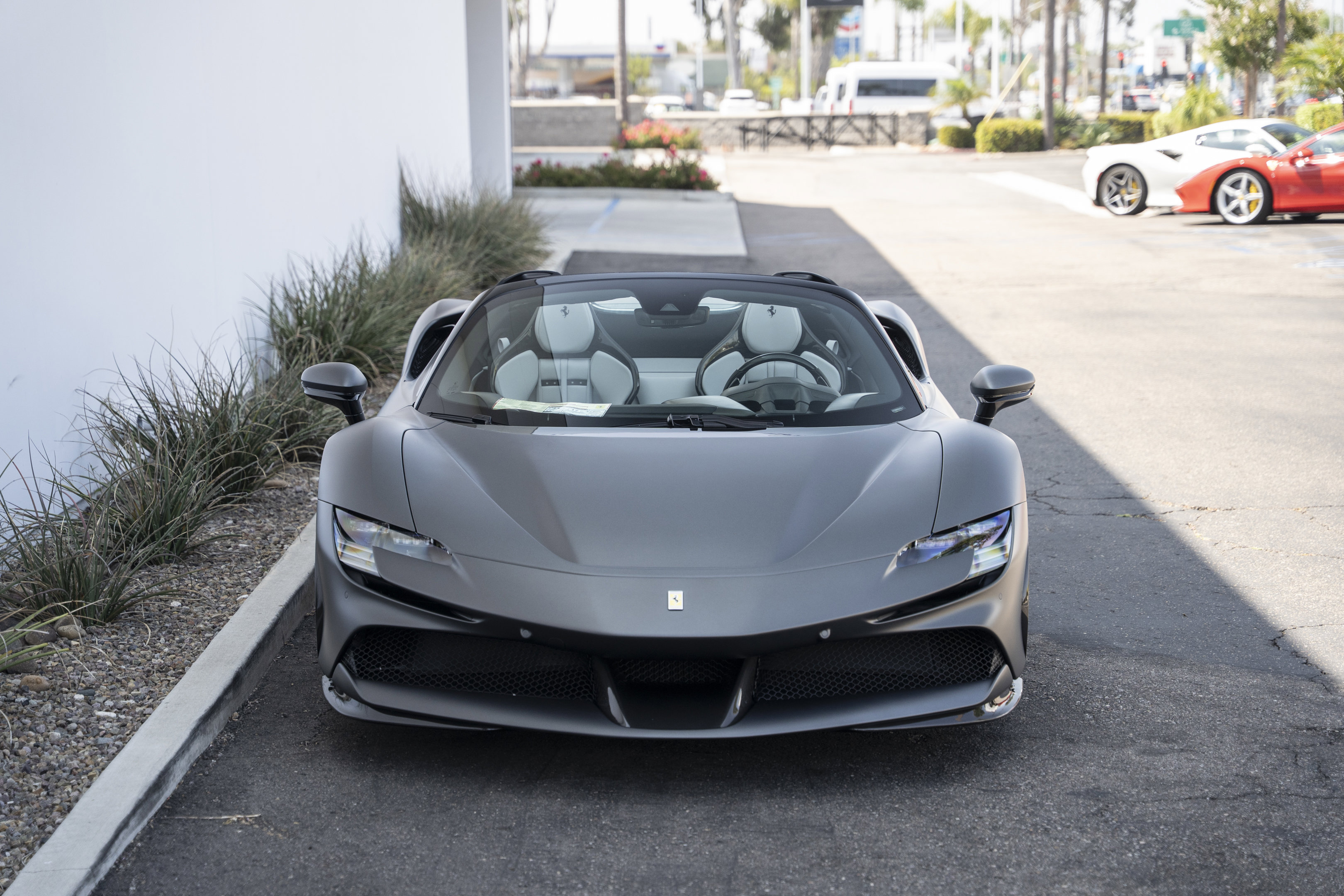 Used 2025 Ferrari SF90 Spider AWD/4WD image 3