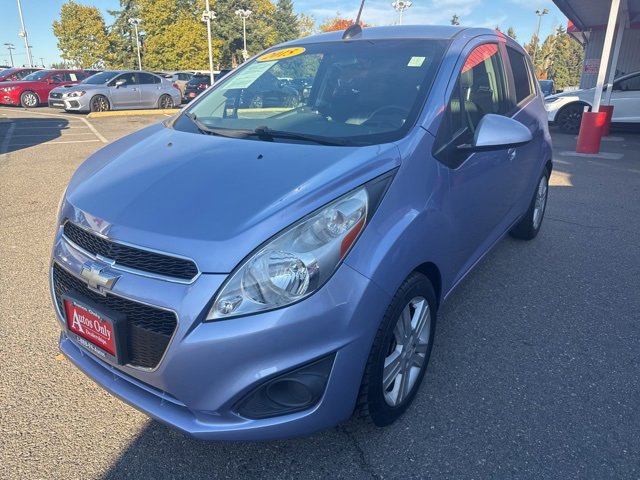 Used 2015 Chevrolet Spark LT
