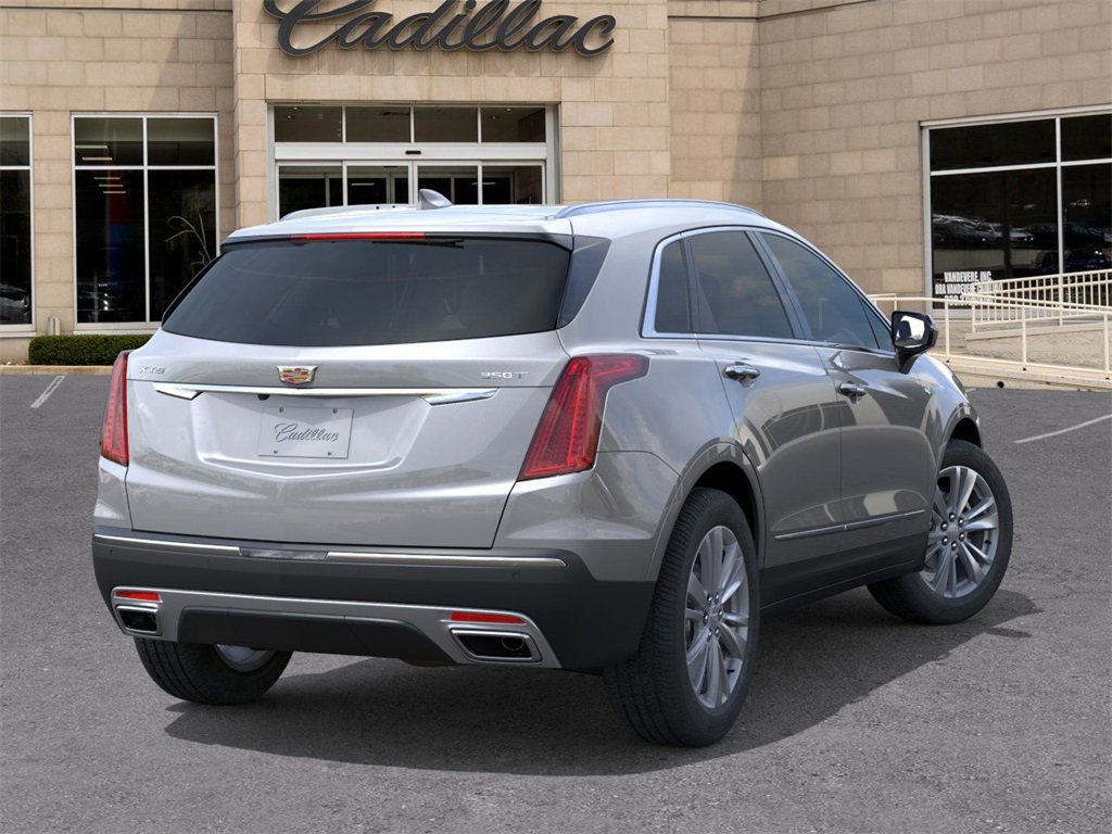 New 2025 Cadillac XT5 Premium Luxury image 4