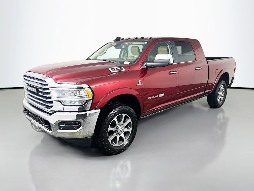 Used 2020 RAM 3500 Limited AWD/4WD image 3