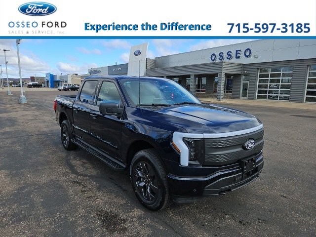 New 2025 Ford F150 Lightning Flash image 1