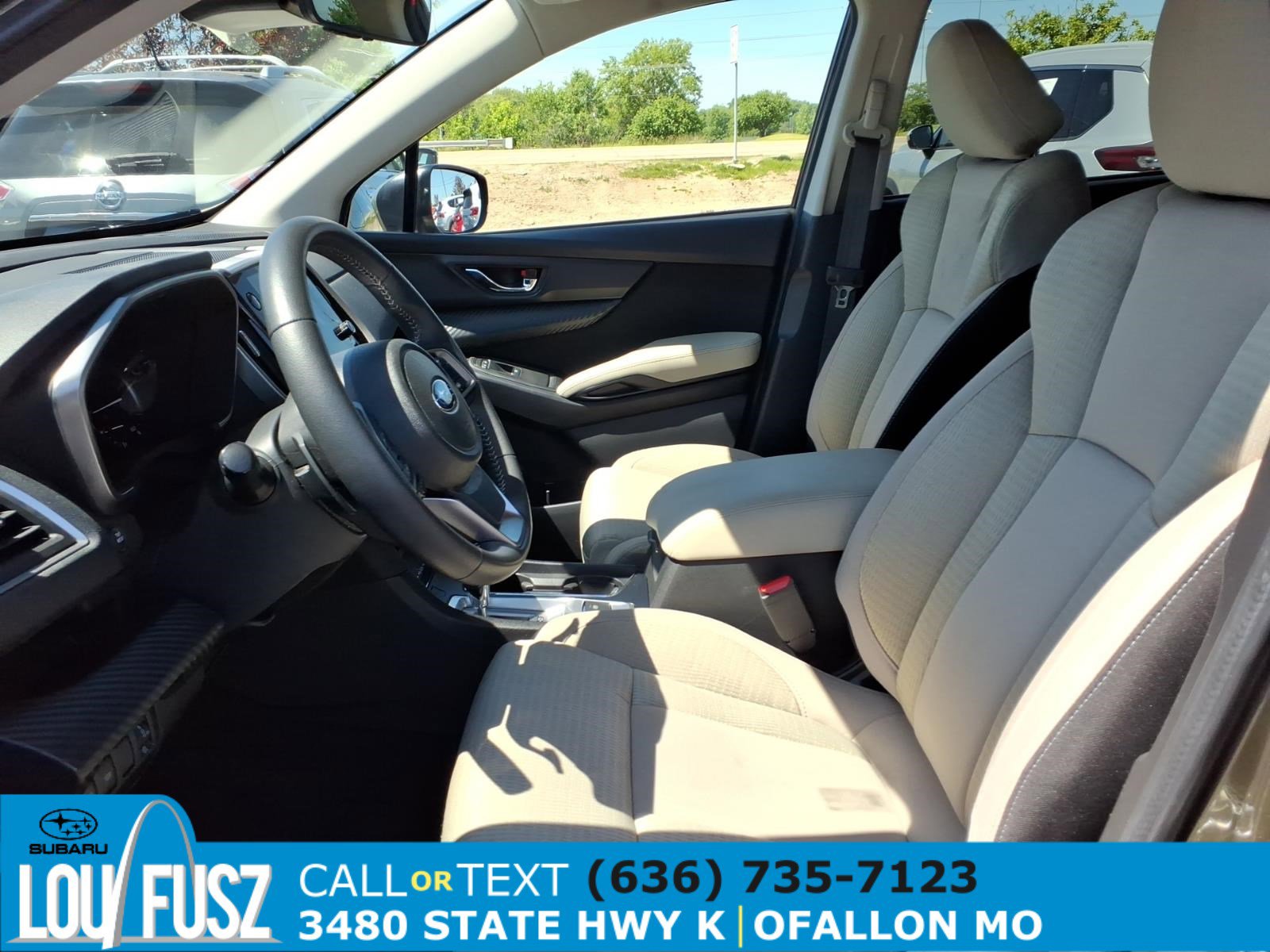 Used 2025 Subaru Ascent Premium AWD/4WD image 24