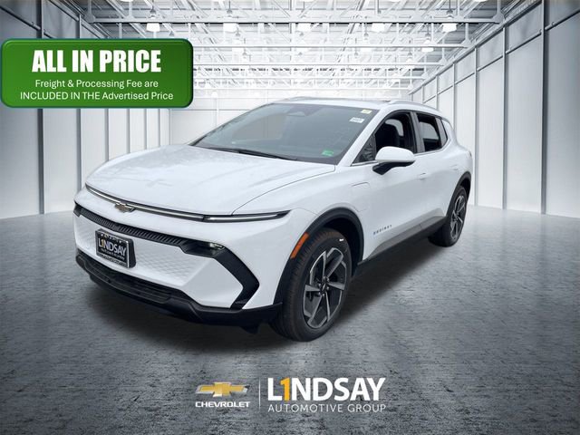 New 2026 Chevrolet Equinox EV LT AWD/4WD image 1