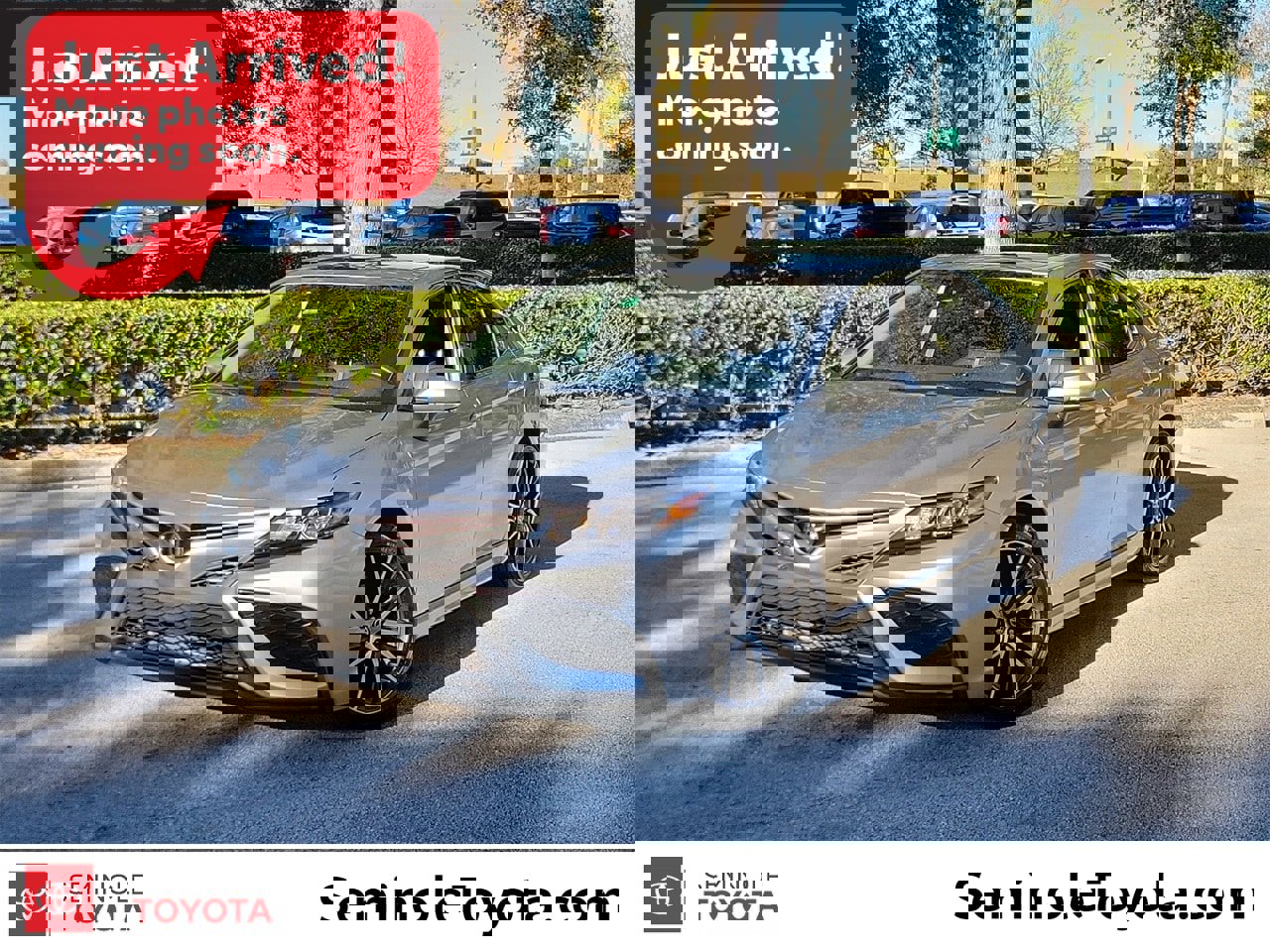 Used 2023 Toyota Camry SE image 1