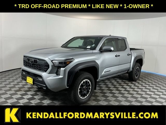 Used 2024 Toyota Tacoma TRD Off-Road AWD/4WD video 1