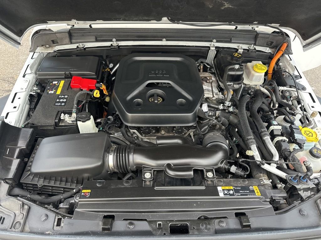 Used 2023 Jeep Wrangler Unlimited image 23