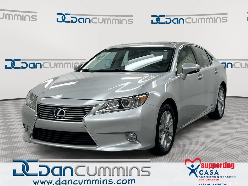 Used 2013 Lexus ES 300h w/ Premium Pkg