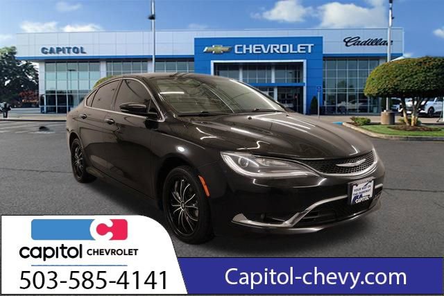 Used 2015 Chrysler 200 C image 1