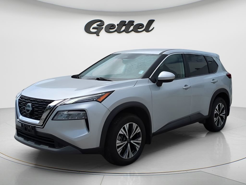Certified 2023 Nissan Rogue SV