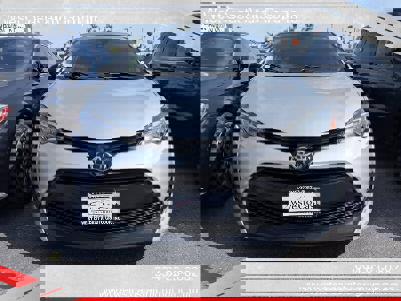 Used 2017 Toyota Corolla L w/ Carpet Mat Package (TMS) FWD image 6