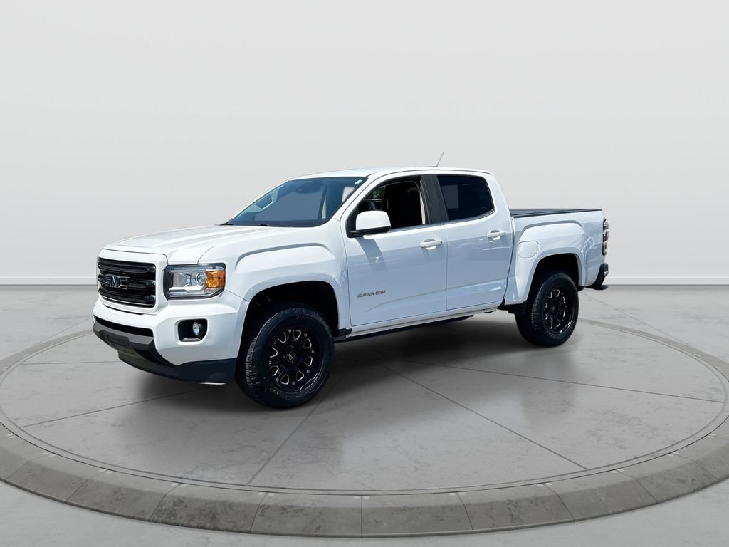 Used 2020 GMC Canyon SLE w/ Driver Alert Package RWD image 4