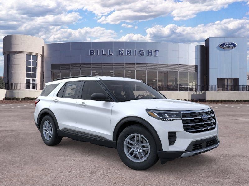 New 2026 Ford Explorer Active
