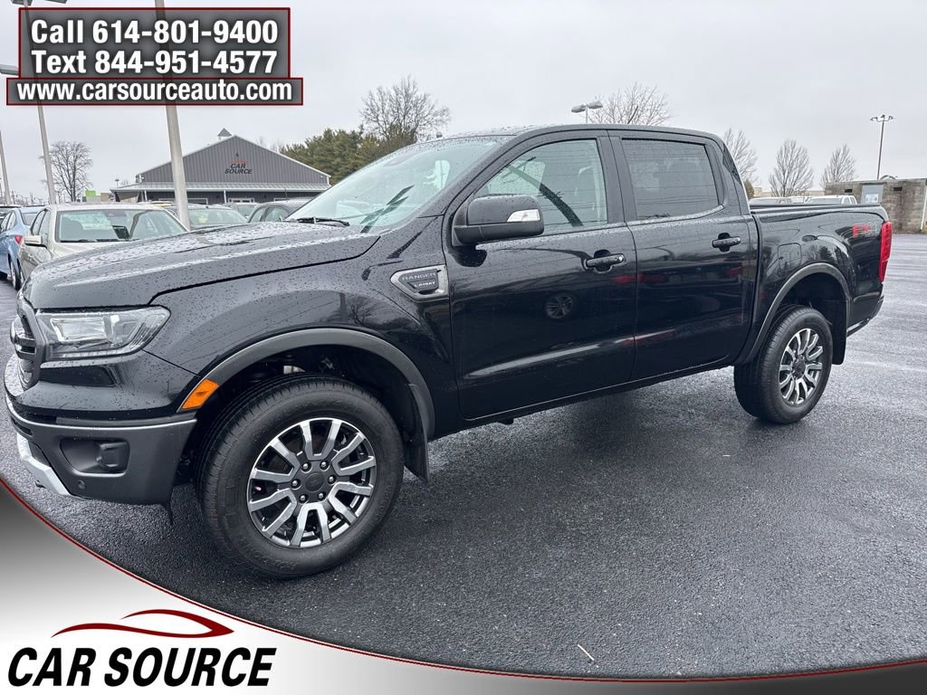 Used 2019 Ford Ranger Lariat w/ Equipment Group 501A Mid image 3