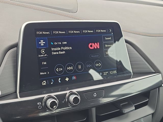 Certified 2025 Cadillac CT4 Sport w/ Climate Package image 14