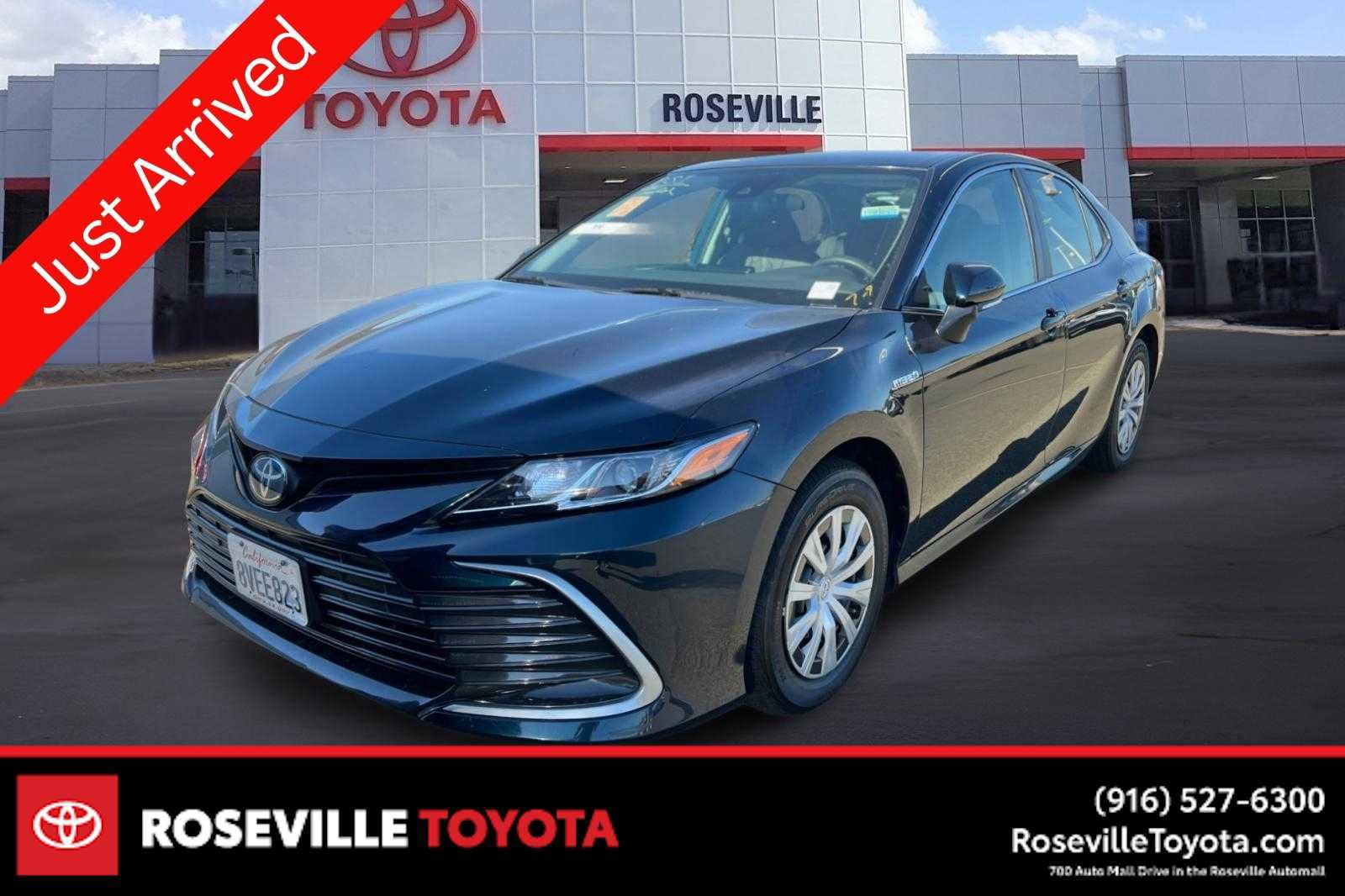 Used 2021 Toyota Camry LE