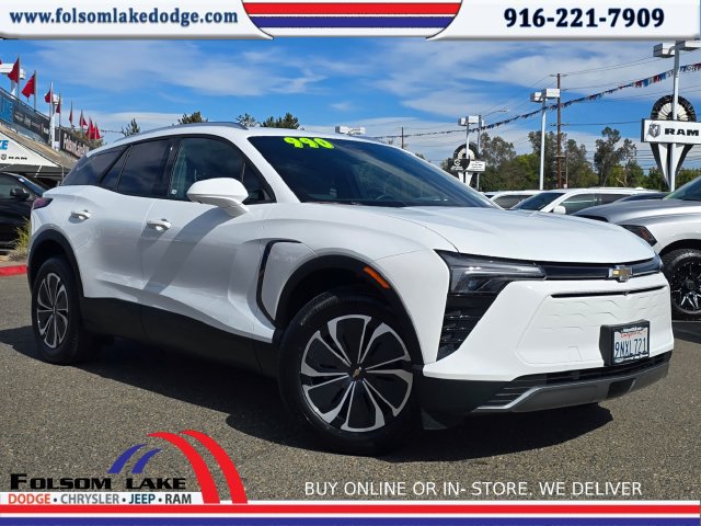 Used 2024 Chevrolet Blazer EV LT