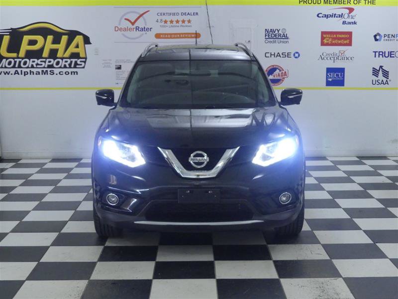 Used 2015 Nissan Rogue SL w/ SL Premium Package AWD/4WD image 2
