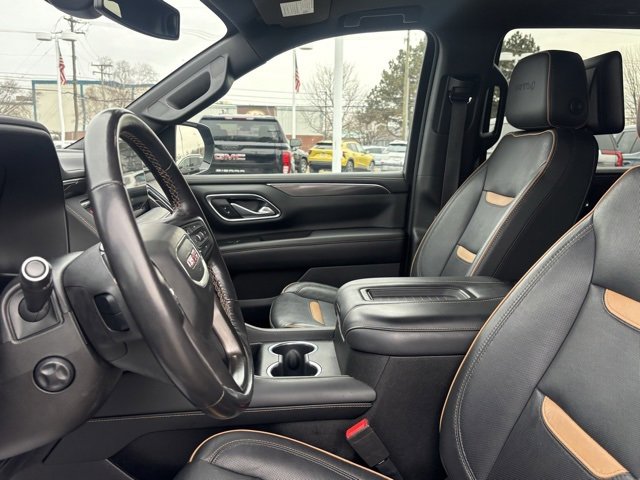 Used 2021 GMC Yukon AT4 w/ AT4 Premium Package image 12