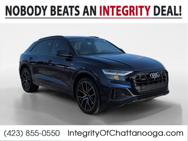 Used 2020 Audi Q8 Premium Plus w/ Premium Plus Package