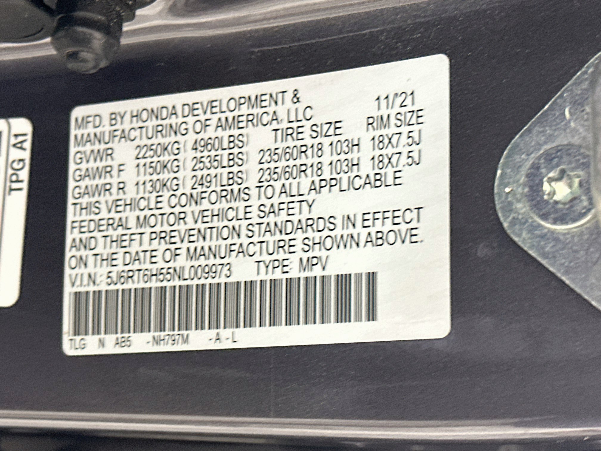 Used 2022 Honda CR-V EX image 12