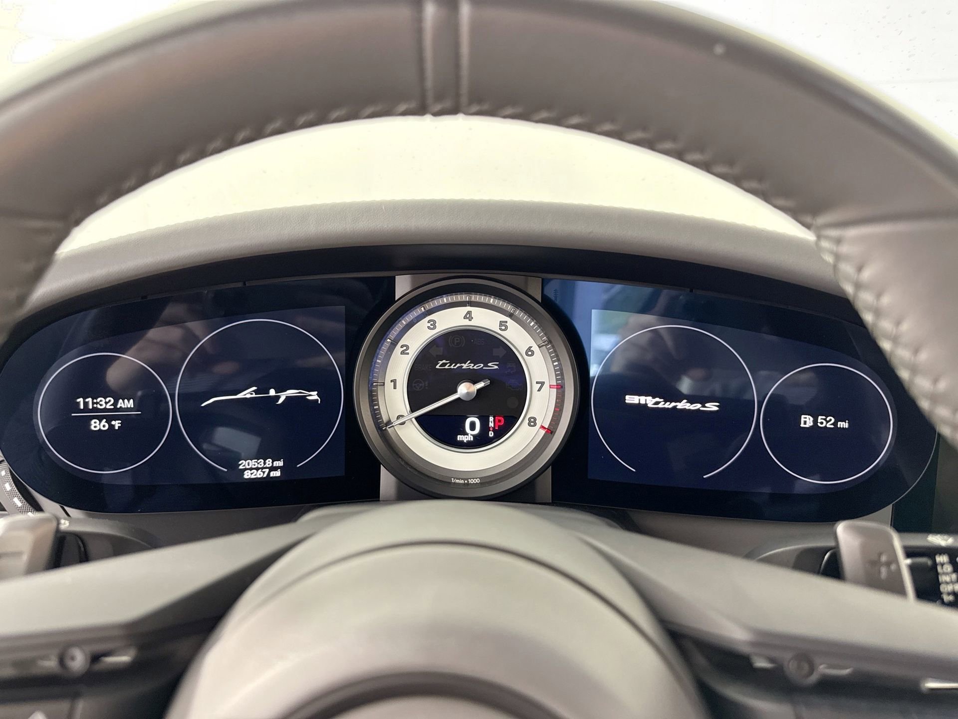 Used 2021 Porsche 911 Turbo S AWD/4WD image 11
