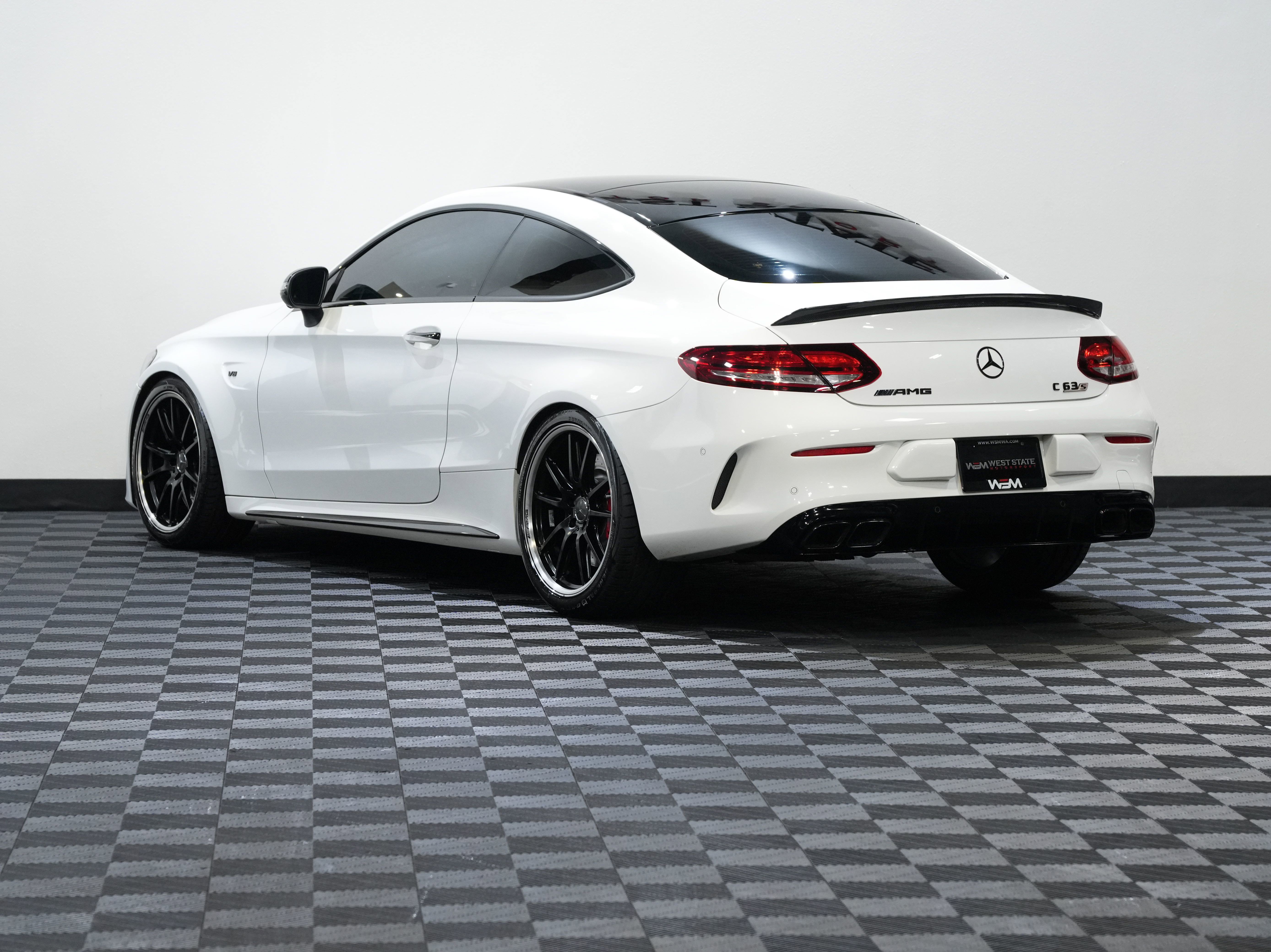 Used 2020 Mercedes-Benz C 63 AMG S image 8