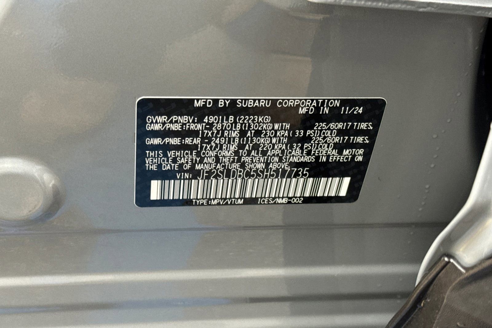 Certified 2025 Subaru Forester Premium image 32