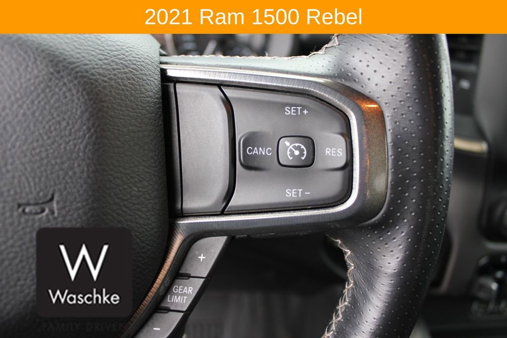 Used 2021 RAM 1500 Rebel image 30