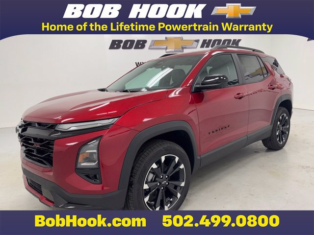 New 2027 Chevrolet Equinox RS w/ Safety and Technology Package AWD/4WD image 1