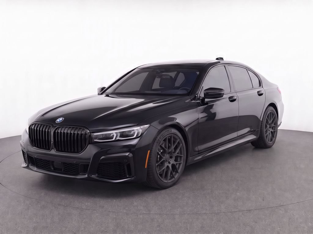 Used 2022 BMW 740i xDrive w/ M Sport Package AWD/4WD image 36
