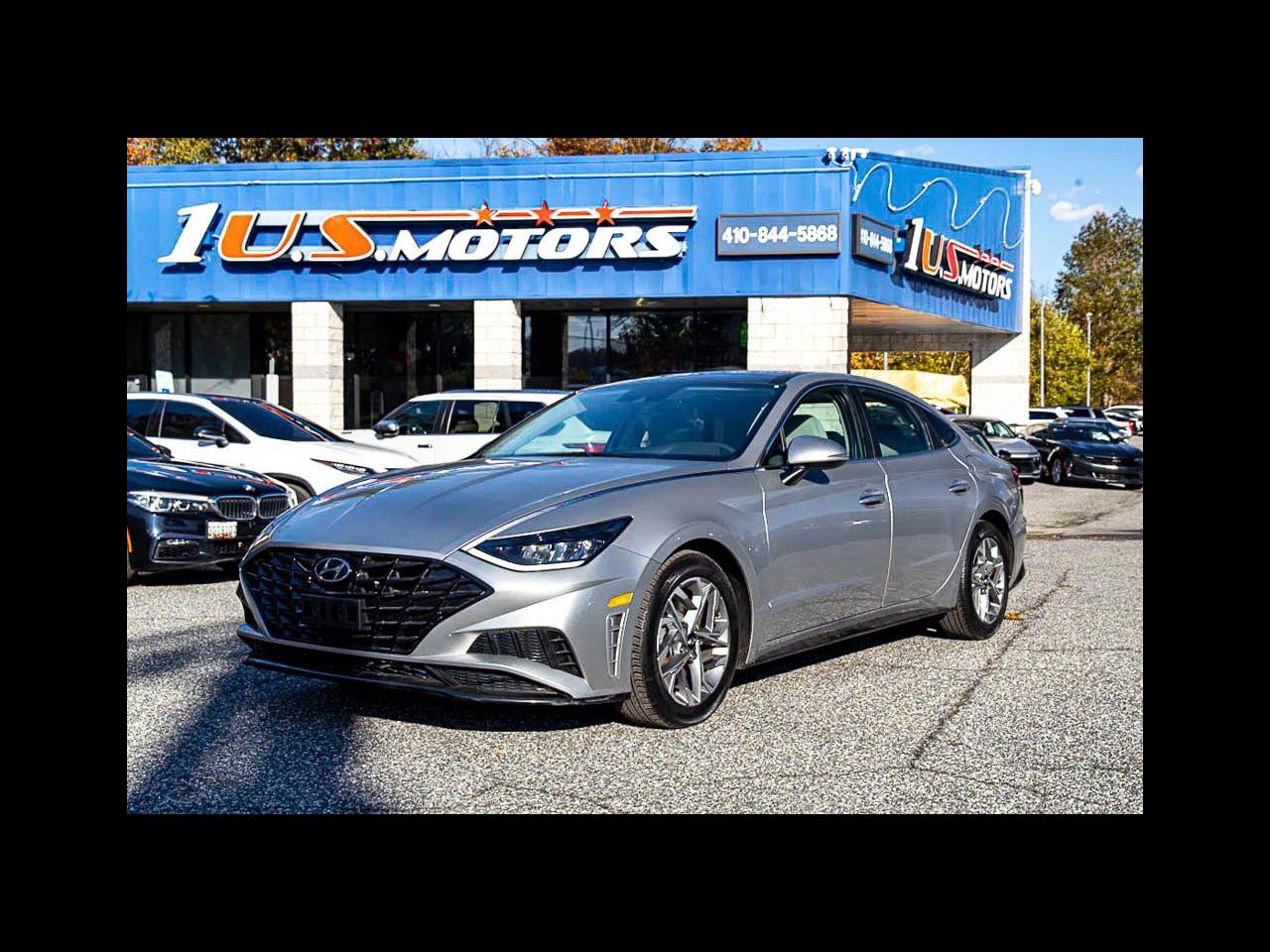 Used 2020 Hyundai Sonata SEL w/ Convenience + Sunroof Package