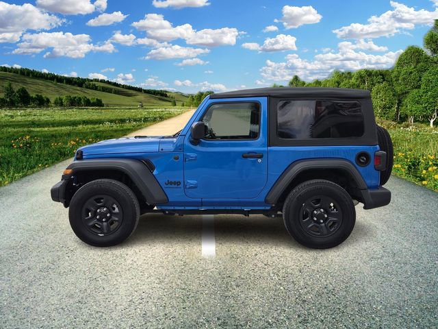 Certified 2023 Jeep Wrangler Sport image 3