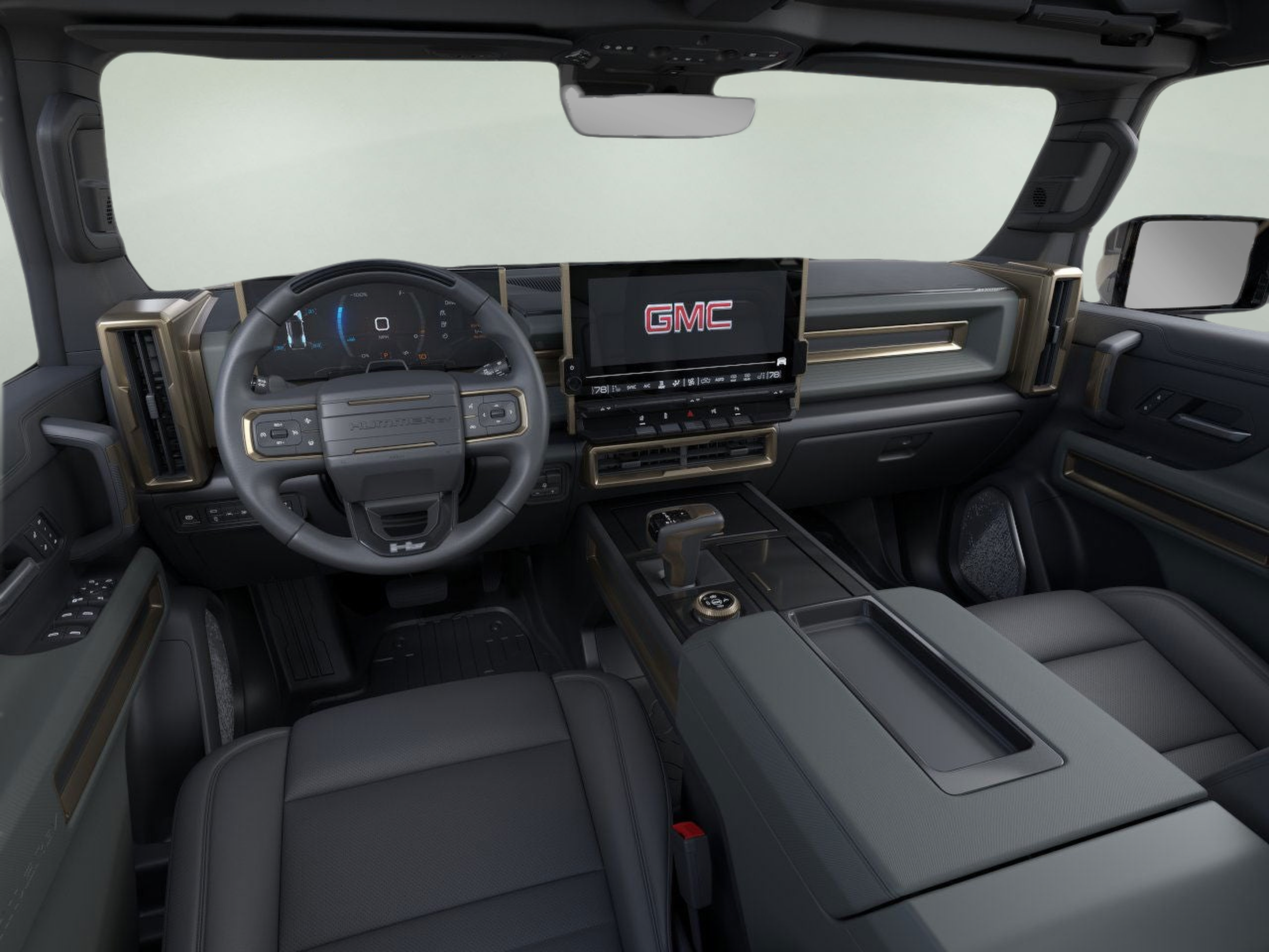 New 2025 GMC Hummer EV 3X w/ LPO, Dark Essentials Package AWD/4WD image 11