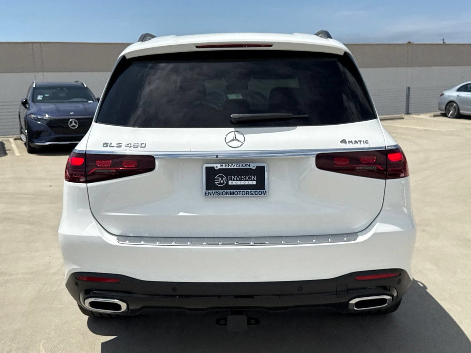 New 2026 Mercedes-Benz GLS 450 4MATIC image 13