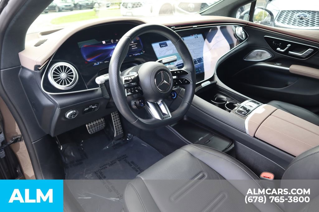 Used 2023 Mercedes-Benz EQS AMG 4MATIC w/ Trim Level Package image 12