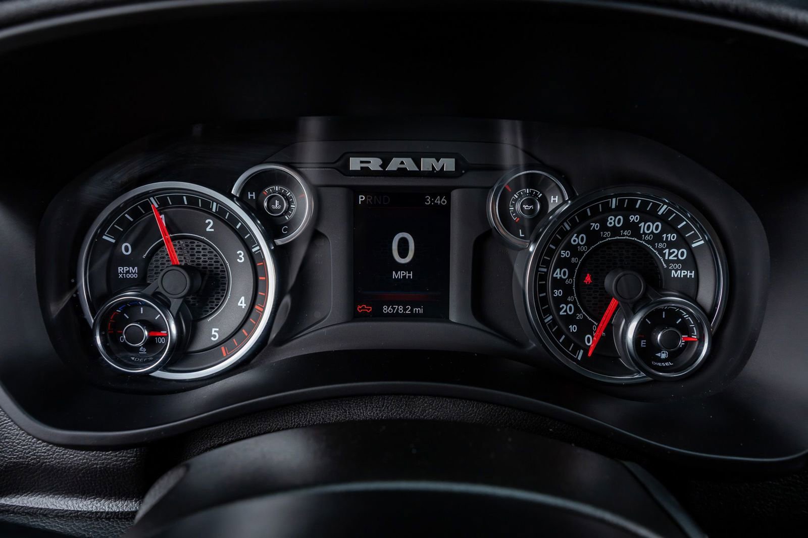 Used 2024 RAM 3500 Big Horn w/ Night Edition image 20