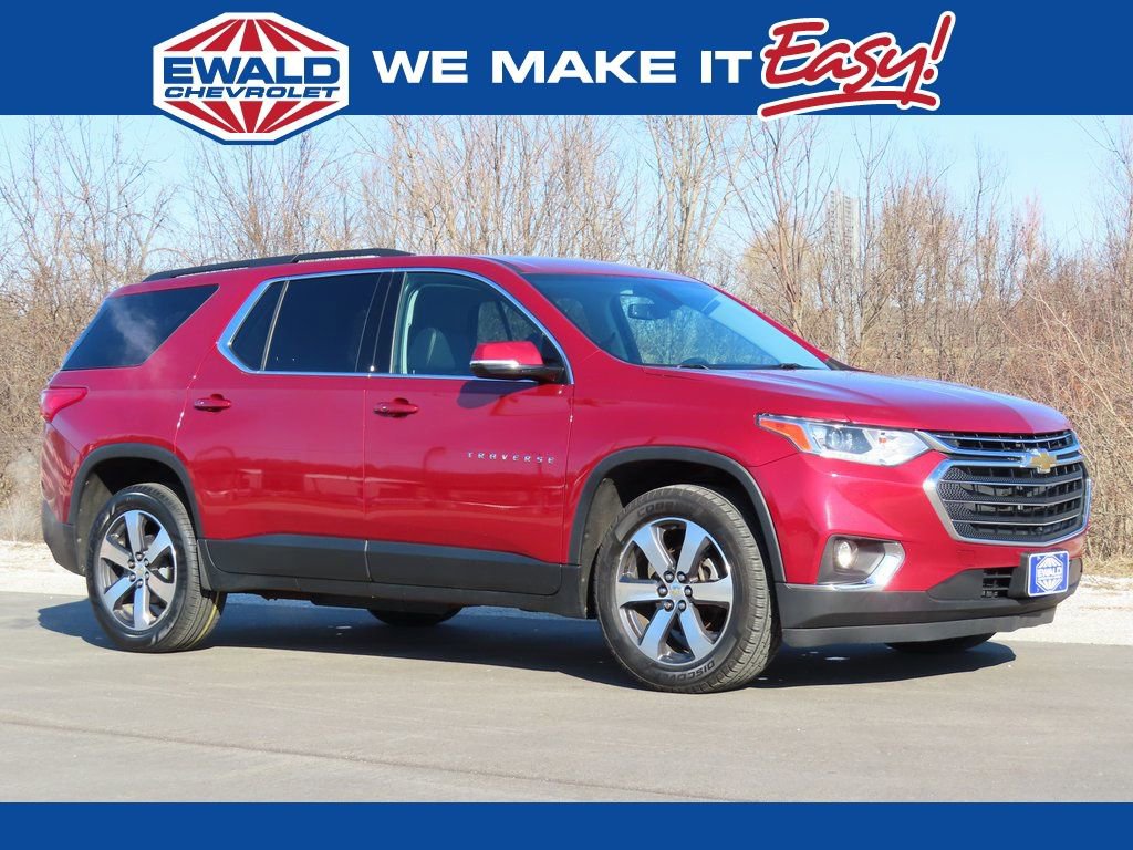 Certified 2019 Chevrolet Traverse LT w/ LT Premium Package image 1