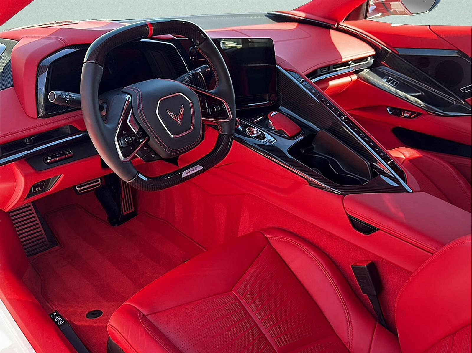 Used 2025 Chevrolet Corvette ZR1 w/ Stealth Interior Trim Package RWD image 14