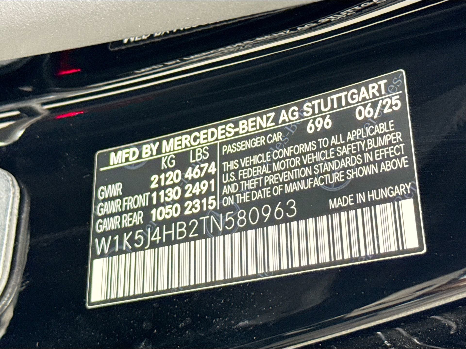 New 2026 Mercedes-Benz CLA 250 4MATIC image 33