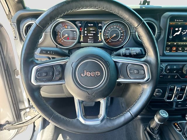 Used 2020 Jeep Wrangler Unlimited Sahara AWD/4WD image 38
