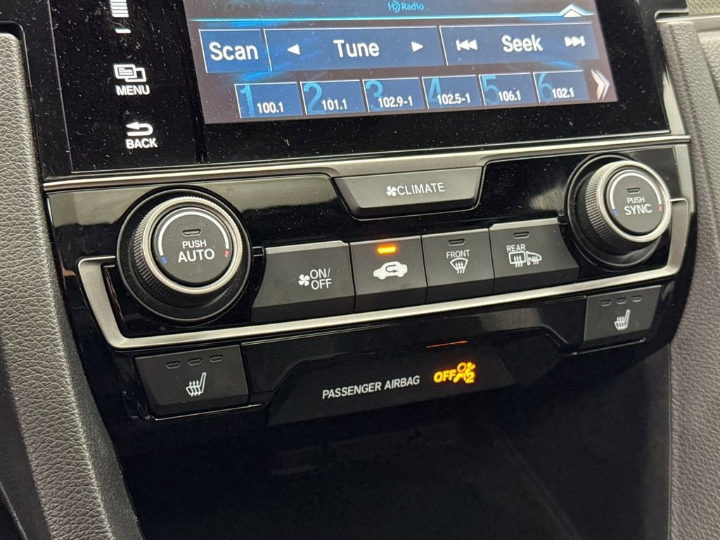 Used 2018 Honda Civic EX image 18